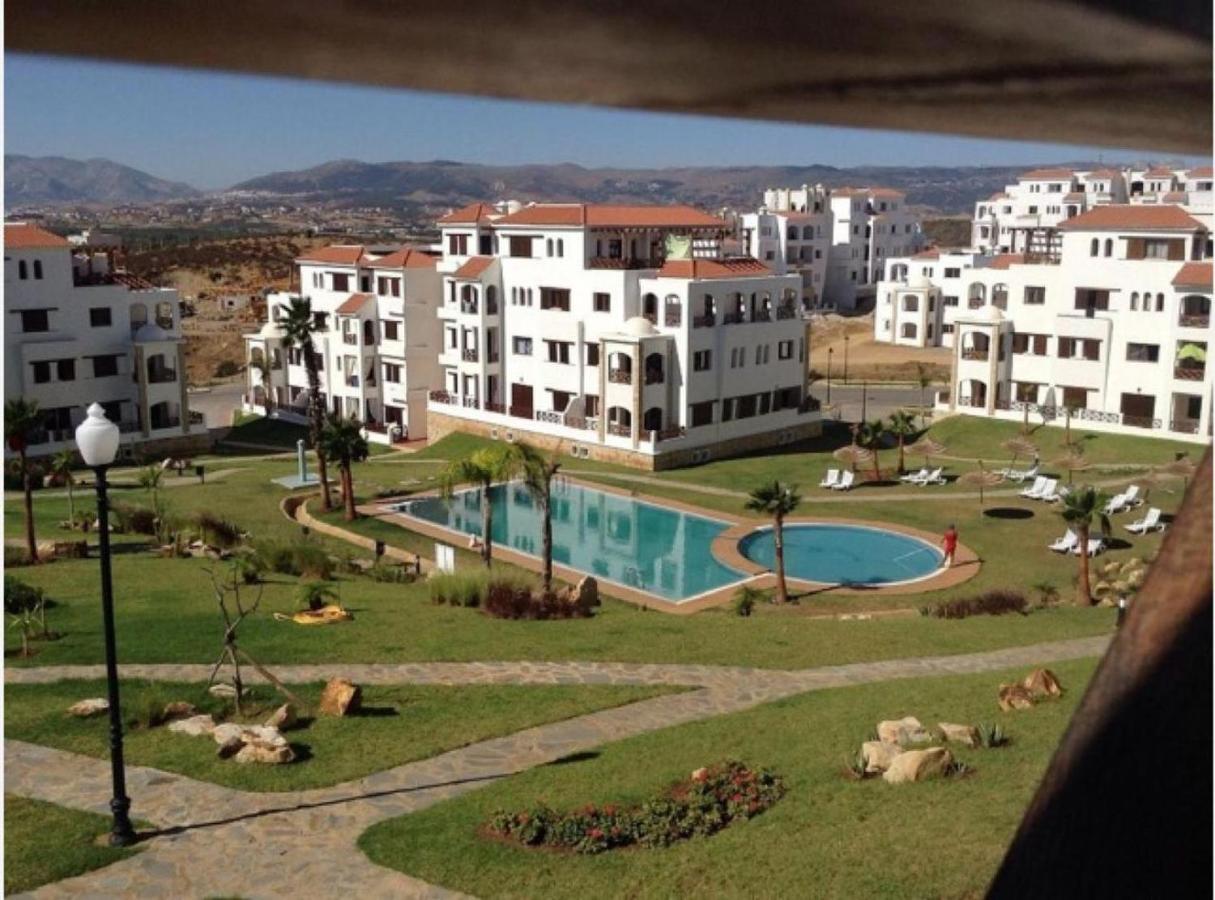 Appartement En Residence Lilacs Garden Avec Clim Et Wifi Cabo Negro Esterno foto