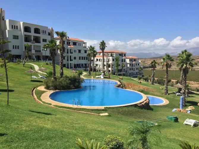 Appartement En Residence Lilacs Garden Avec Clim Et Wifi Cabo Negro Esterno foto