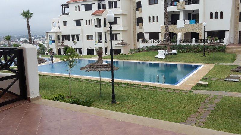 Appartement En Residence Lilacs Garden Avec Clim Et Wifi Cabo Negro Esterno foto