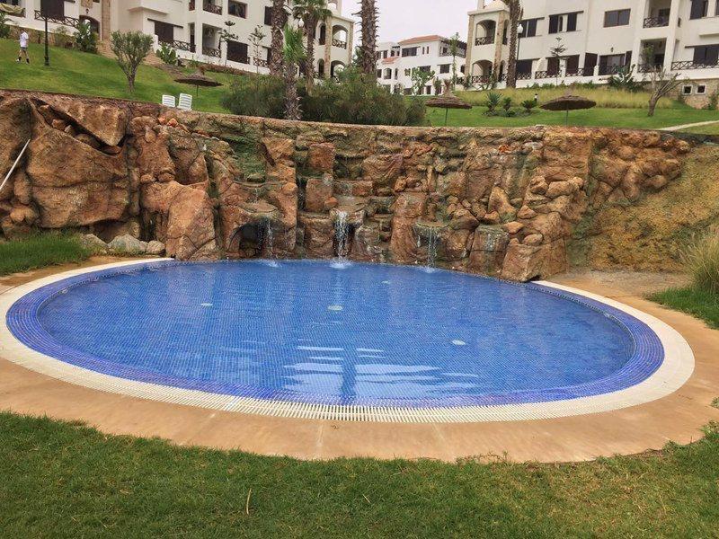 Appartement En Residence Lilacs Garden Avec Clim Et Wifi Cabo Negro Esterno foto