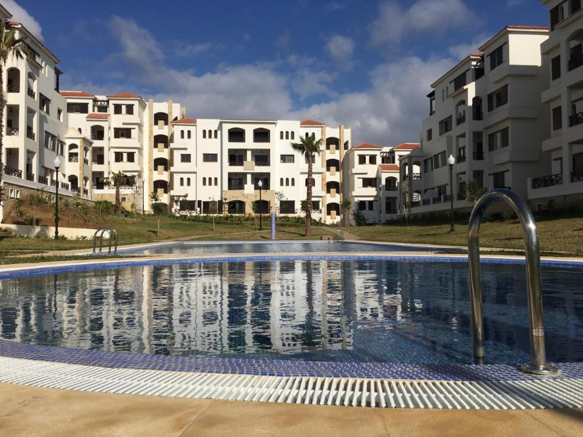 Appartement En Residence Lilacs Garden Avec Clim Et Wifi Cabo Negro Esterno foto