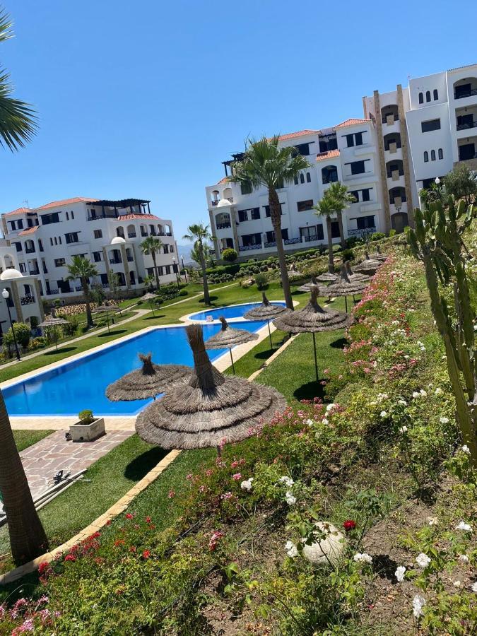 Appartement En Residence Lilacs Garden Avec Clim Et Wifi Cabo Negro Esterno foto