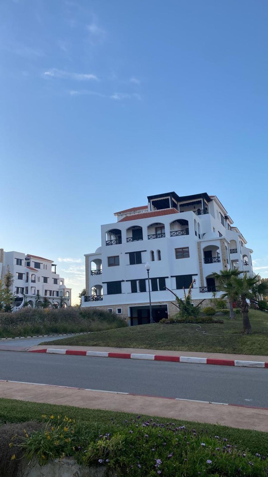 Appartement En Residence Lilacs Garden Avec Clim Et Wifi Cabo Negro Esterno foto